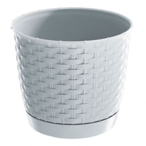 Горщик для квітів Ratolla Round 30см Білий