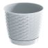 Горшок для цветов Ratolla Round 30см Белый