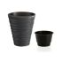 Горшок для цветов Sand 35см Антрацит