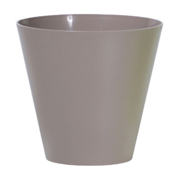 Горщик для квітів Tubus 40cм Мокка