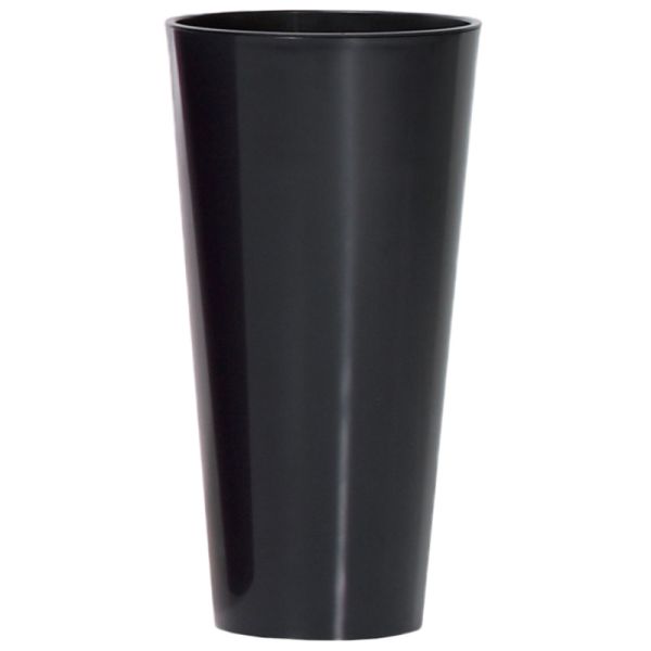 Горщик для квітів Tubus Slim Shine 40 см Антрацит