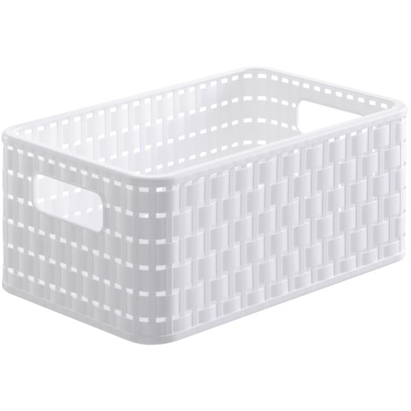 Ящик для зберігання А5 COUNTRY 6л Білий