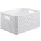 Ящик для хранения Rotho А4 Country 18л Белый
