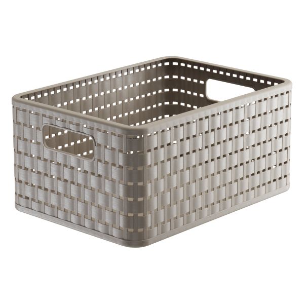 Ящик для зберігання Rotho А5 Country 11л Капучіно