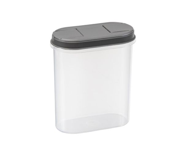 Ємність Plast Team Dispenser Box для сипучих 2,4л сірий