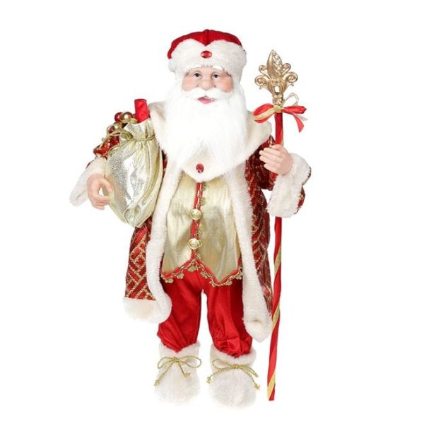 Новогодняя декорация Санта Н-62 см. 11513