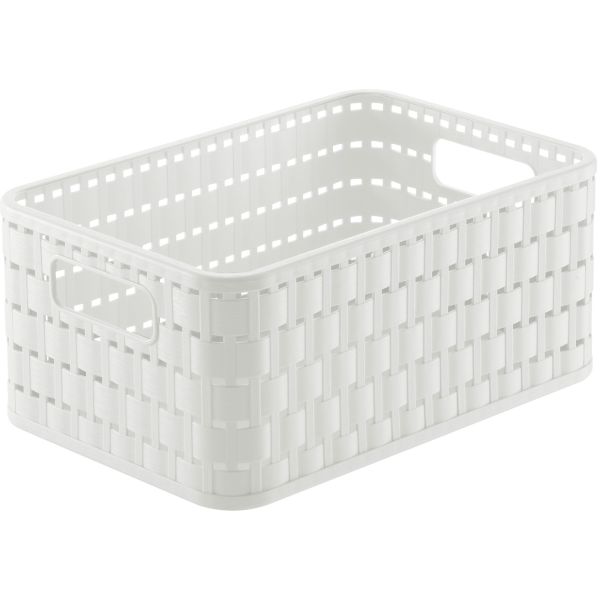 Ящик для зберігання Rotho COUNTRY A6, 4л Білий