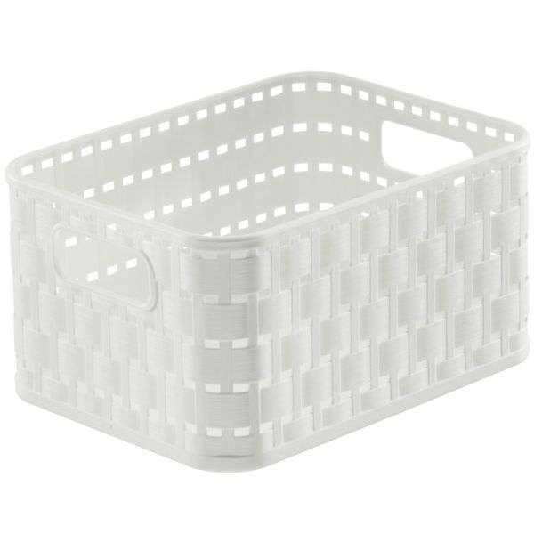 Ящик для зберігання Rotho А6 COUNTRY 2л Білий