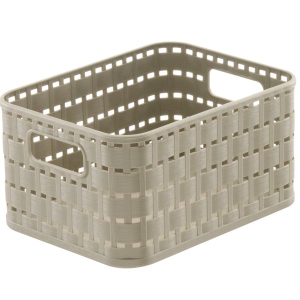 Ящик для зберігання Rotho А6 COUNTRY 2л Капучіно