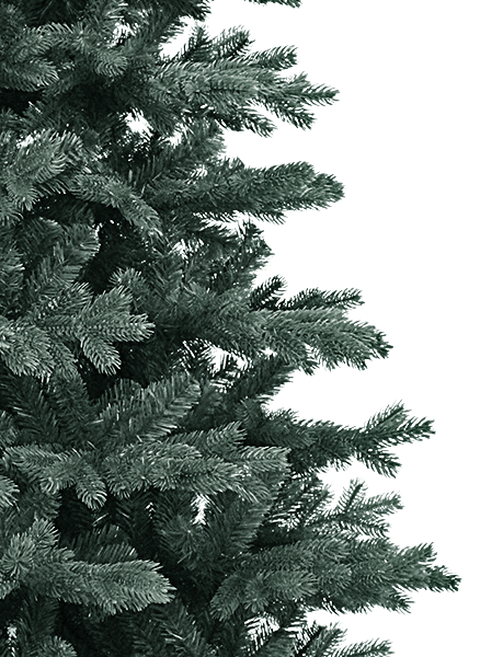 Ель 185 см голубая, Sherwood de Luxe