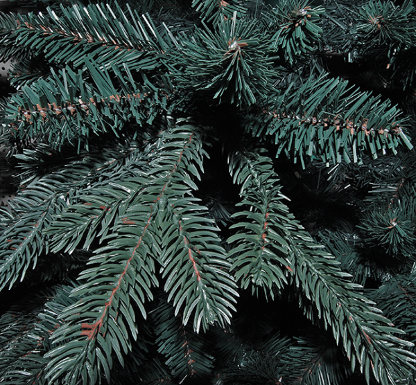 Ель 215 см голубая, Sherwood de Luxe