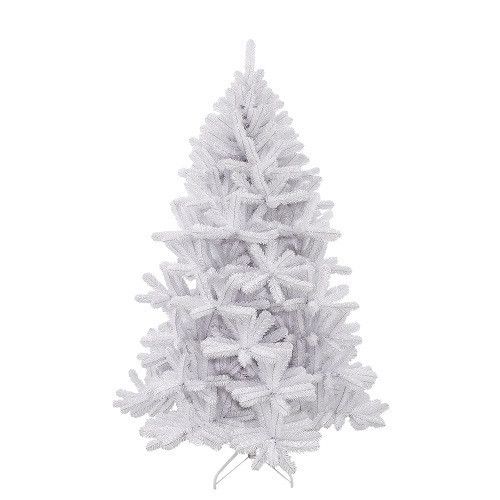 Сосна 2,30 м Icelandic iridescent белая с блеском