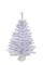 Сосна 90 см Icelandic iridescent біла з блиском