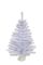 Сосна 60 см. Icelandic iridescent белая с блеском