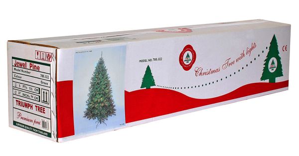 Ель 2,15 м Abies Nordmann de Luxe зеленая