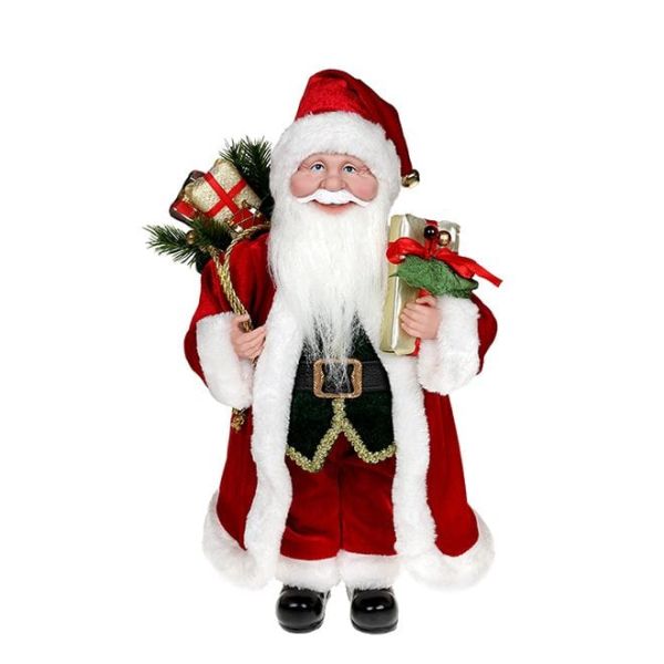 Новогодняя декорация Санта Н-46см. 12016