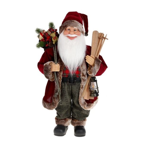 Новогодняя декорация Санта Н-60см. 12397