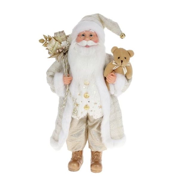 Новогодняя декорация Санта Н-40 см. 12399