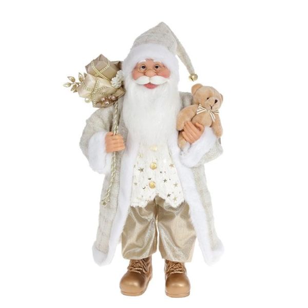 Новогодняя декорация Санта Н-60см. 12400