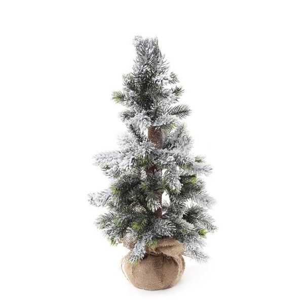  Елка литая заснеженная 56 см 