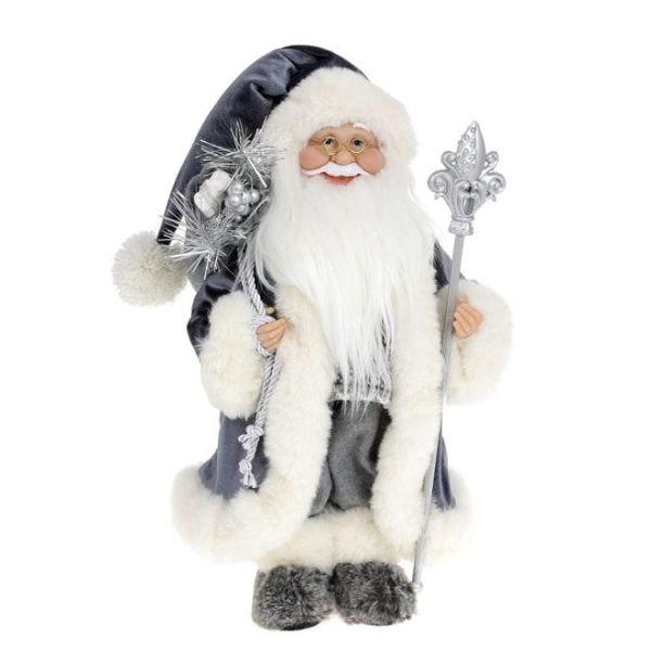 Новогодняя декорация Санта Н-40 см. 12745