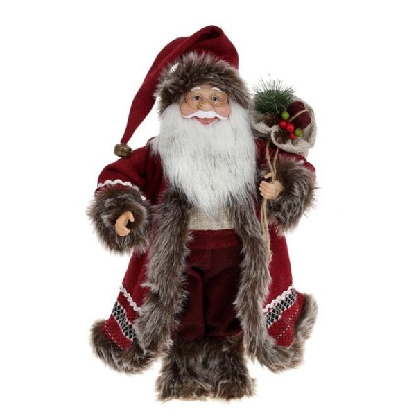 Новогодняя декорация Санта Н-45 см. 12747