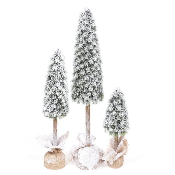 Елка литая заснеженная 78 см. 