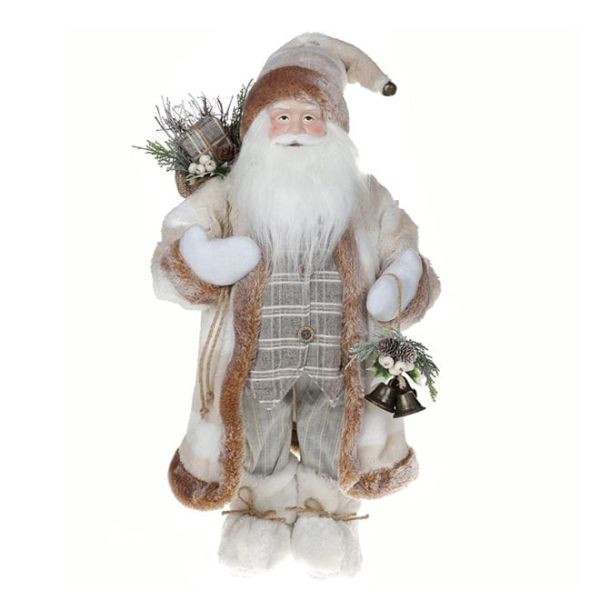 Новогодняя декорация Санта Н-60 см. 12968