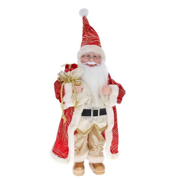 Новогодняя декорация Санта Н-45 см