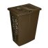 Кошик для білизни BranQ Зебра 42 л. Коричневий