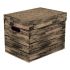 Ящик для хранения картонный ONE, дерево