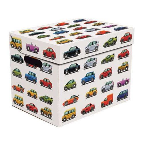Ящик для зберігання картонний ONE, авто 2