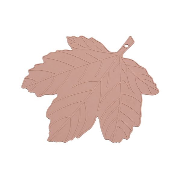 Підставка силіконова під гаряче Клен, 22х23, 5х0, 5см