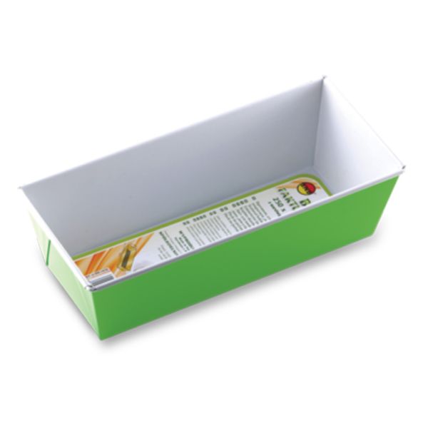 Деко гофроване з неприг.покриттям "нон-стік" 250х110х75 зелено-сірий