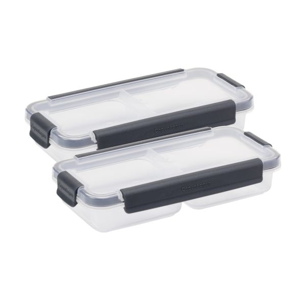 Ємність вакуумна Plast Team Copenhagen розділена, 0,21 л/0,21 л