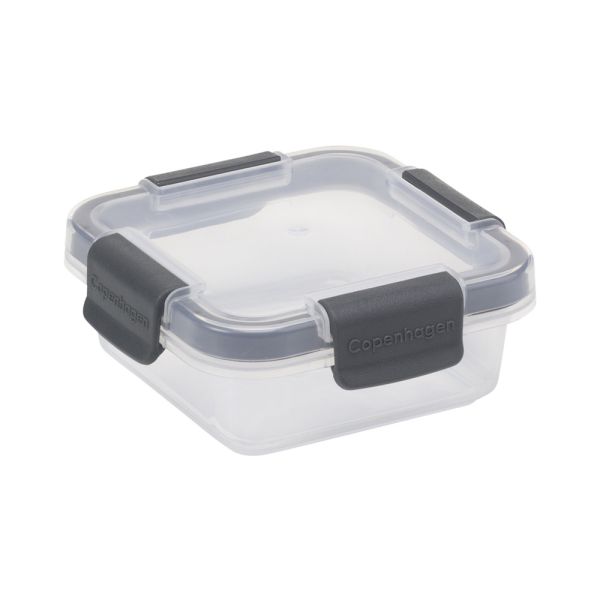 Ємність квадратна Plast Team вакуумна Copenhagen, 0,19л