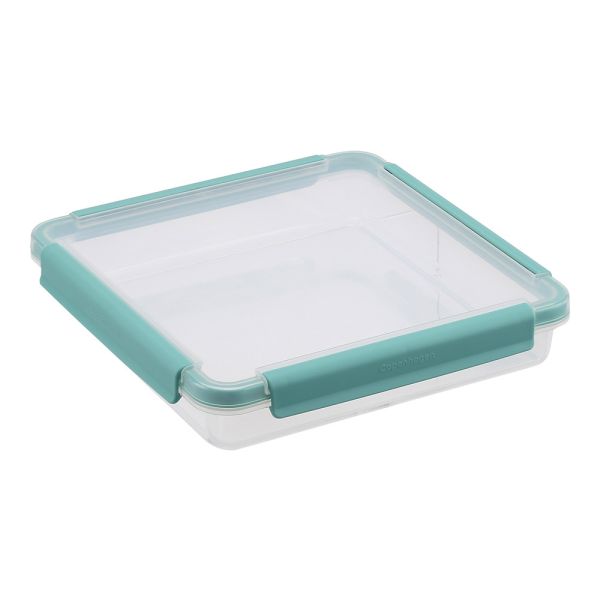 Ємність квадратна Plast Team вакуумна Copenhagen, 1,07л