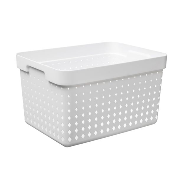 Корзинка Seoul, L Белый