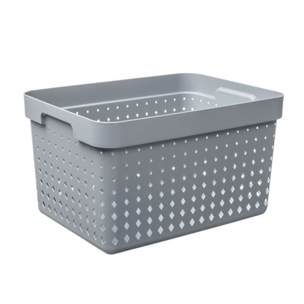 Корзинка Seoul, L Серый