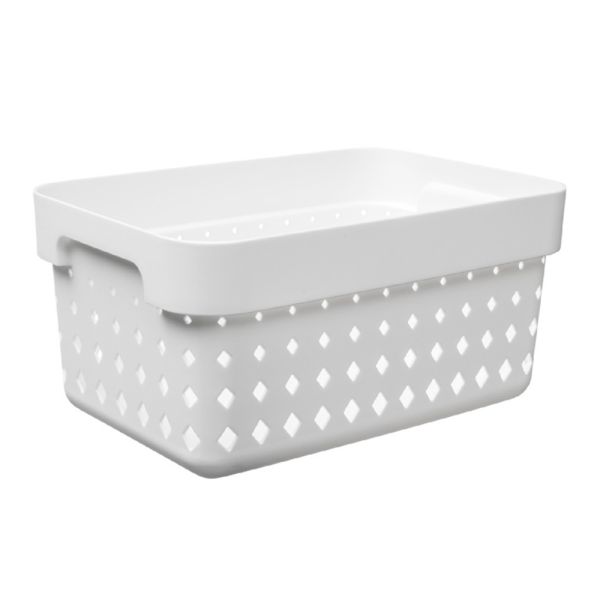 Корзинка Seoul, S Белый