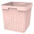 Кошик Seoul, XL Рожевий