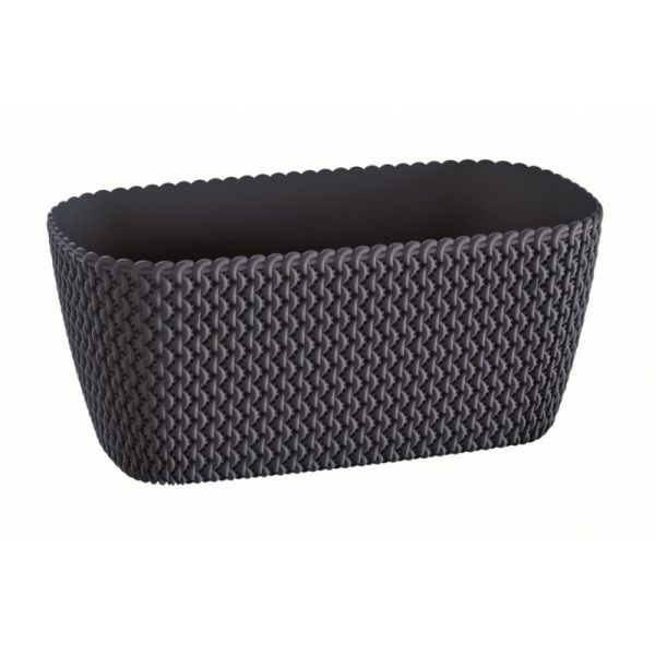 Балконний ящик Splofy Case, 300мм Сірий Антрацит