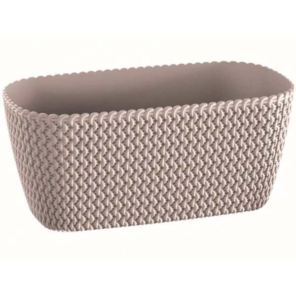 Балконний ящик Splofy Case, 400мм Мокка