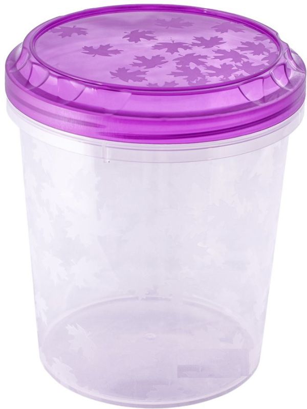 Ємність для морозилки BranQ кругла з кришкою, що загвинчується Rukkola Twist 1л