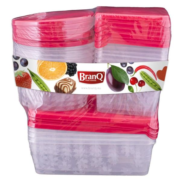 Комплект ємностей BranQ для морозилки мікс Rukkola 17шт