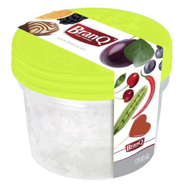 Комплект ємностей BranQ для морозилки Rukkola 3шт(2*0,5л+0,75л)