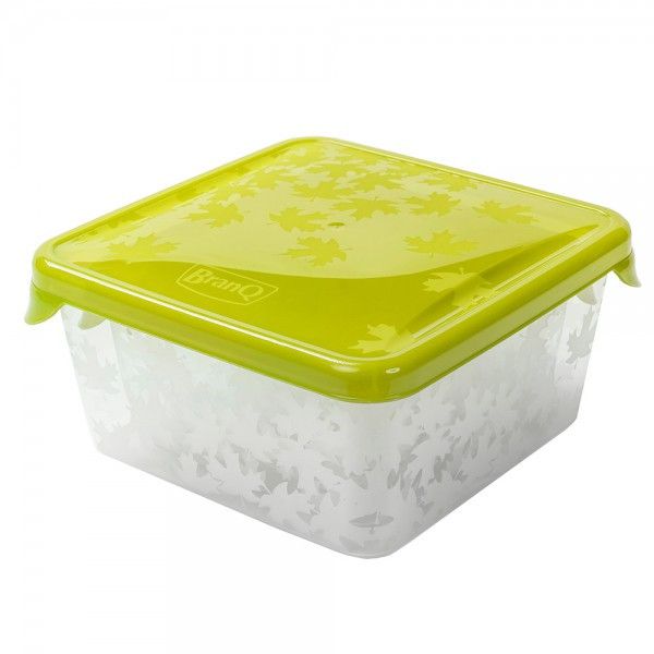 Комплект ємностей BranQ для морозилки квадратних Rukkola 3шт (0,45л+0,75л+1,25л)