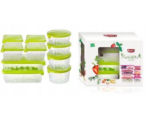 Набір ємностей BranQ Rukkola, 10шт