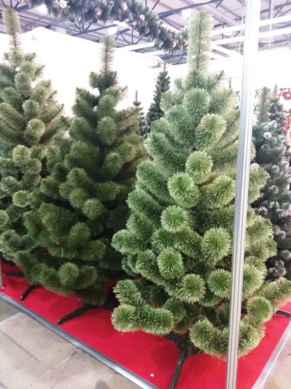 Новогодняя искусственная сосна КРЫМСКАЯ РАСПУШЕННАЯ 150 см