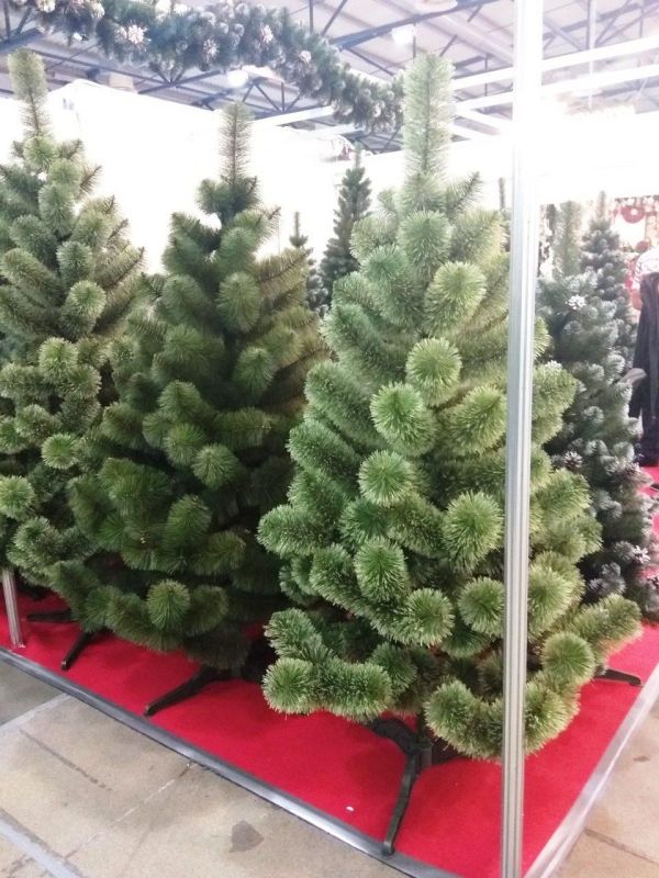 Новогодняя искусственная сосна КРЫМСКАЯ РАСПУШЕННАЯ 180 см